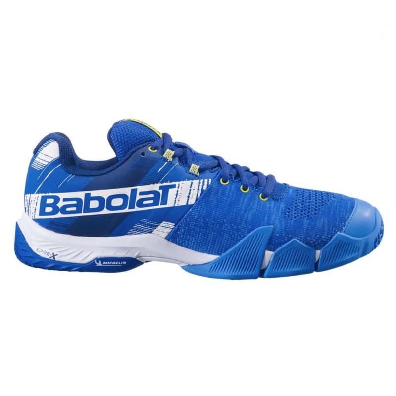 BABOLAT Zapatillas Padel Tenis Babolat Movea Hombre Blue/White-Tallas USA