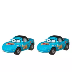 CARS - Auto De Juguete Disney Pixar Dinoco Mia Y Tia Cars
