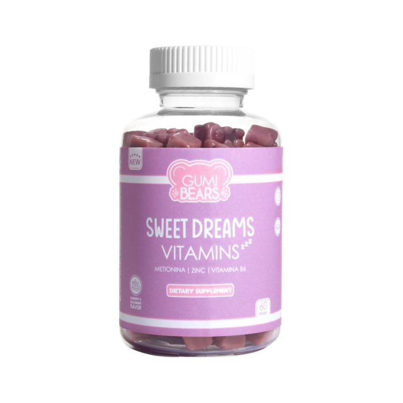 GUMI BEARS - Sweet Dreams Vitamins 60 Caps- Gumi Bears