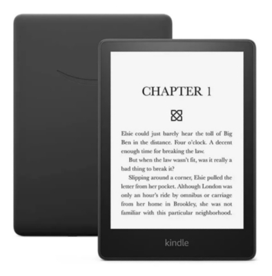 KINDLE Nuevo Kindle Paperwhite 6.8 8gb 11va Gen 2023 + Funda Negra