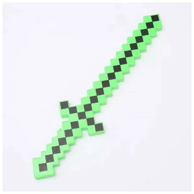 Moños Y Diademas - Super espada Minecraft con luz y sonido a solo $75  también vendo mayoreo con mínimo de compra mide 60cm
