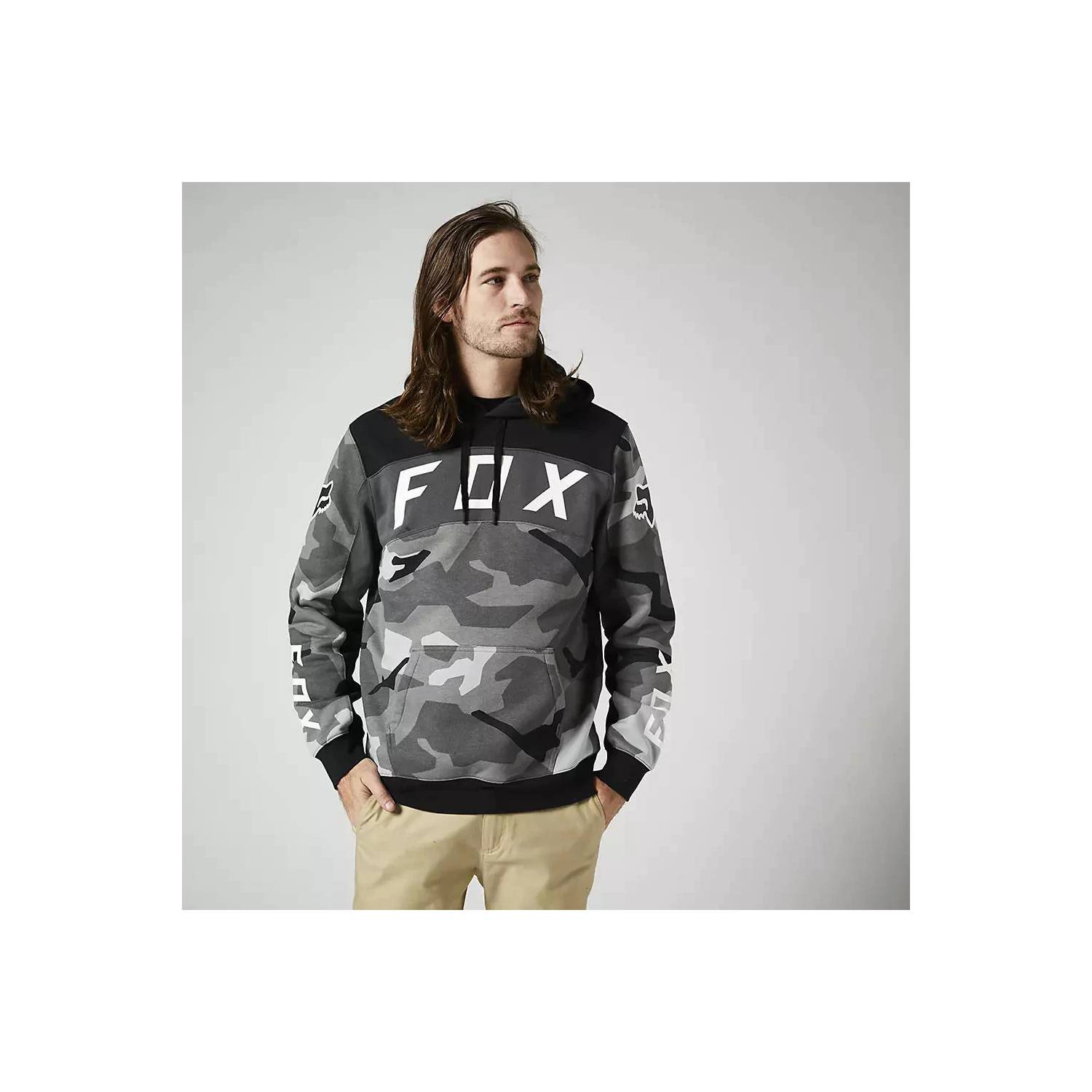 FOX RACING Poleron FOX Canguro BNKR Camo falabella