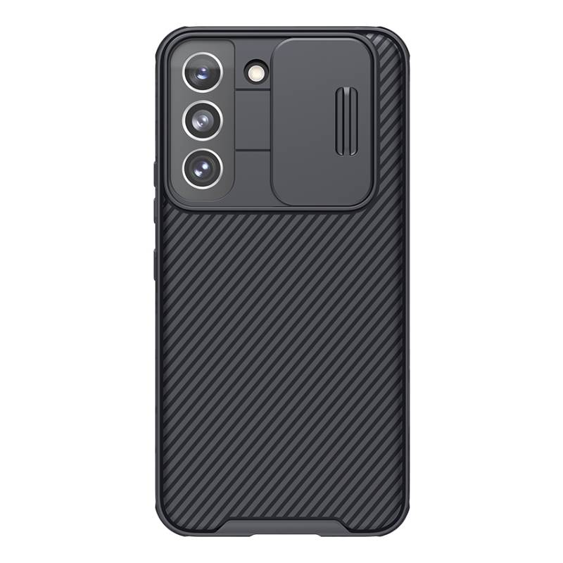 NILLKIN - Samsung Galaxy S22 Plus Carcasa Nillkin Camshield color negro