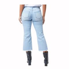 GENERICO - Jeans Wide Leg Crop Americano