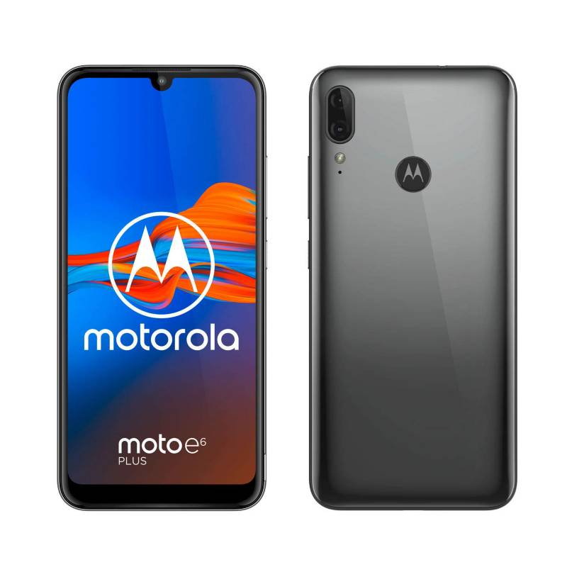MOTOROLA - Motorola Moto E6 Plus 32gb gris