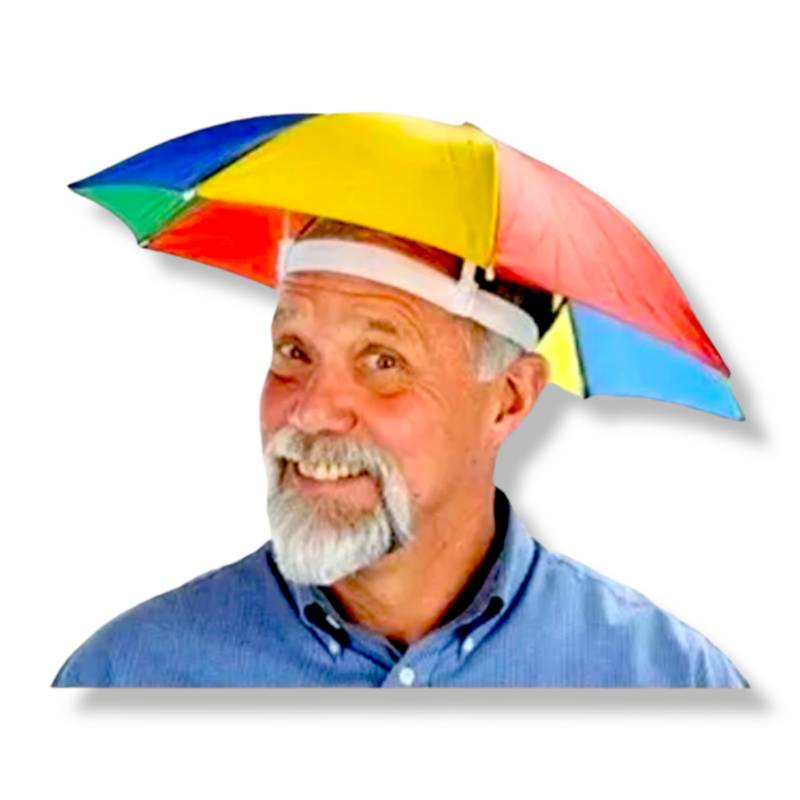 sombrero de la cabeza del paraguas : : Ropa, Zapatos y  Accesorios