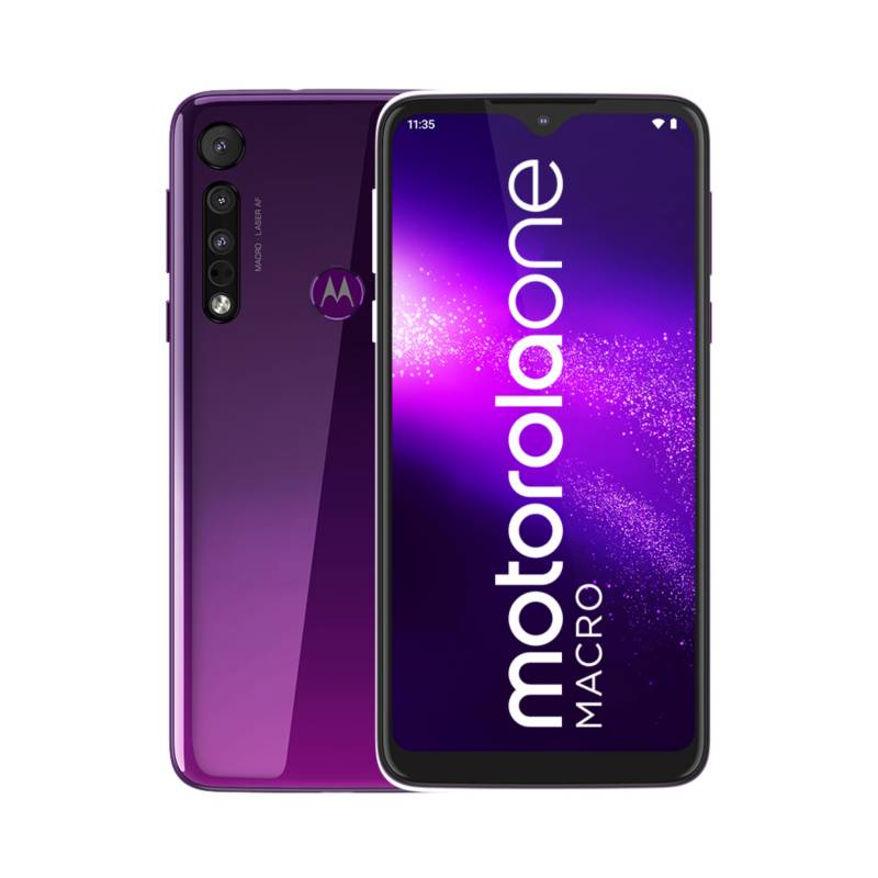 MOTOROLA - Smartphone One Macro 64GB.