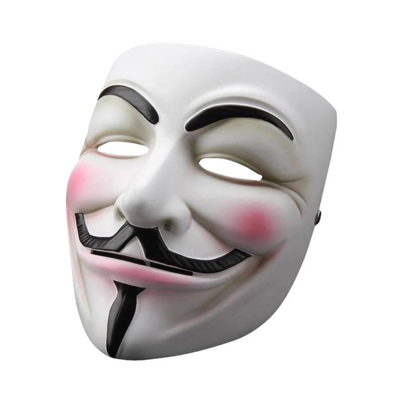 BIGBAMSPACE - Mascaras Halloween Anonymous Hacker