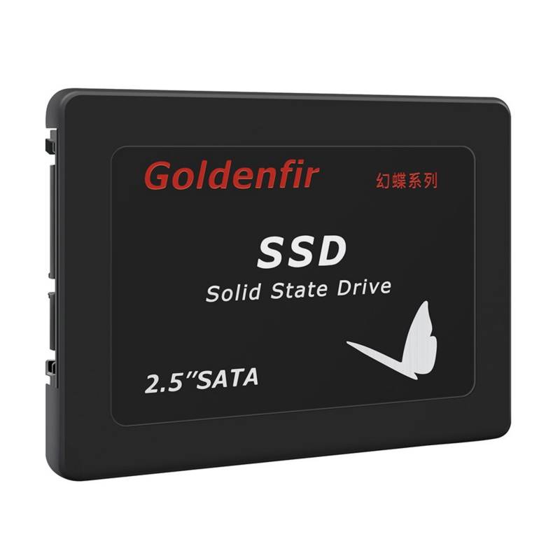 GOLDEN - Disco de Estado Solido SSD 1TB Negro