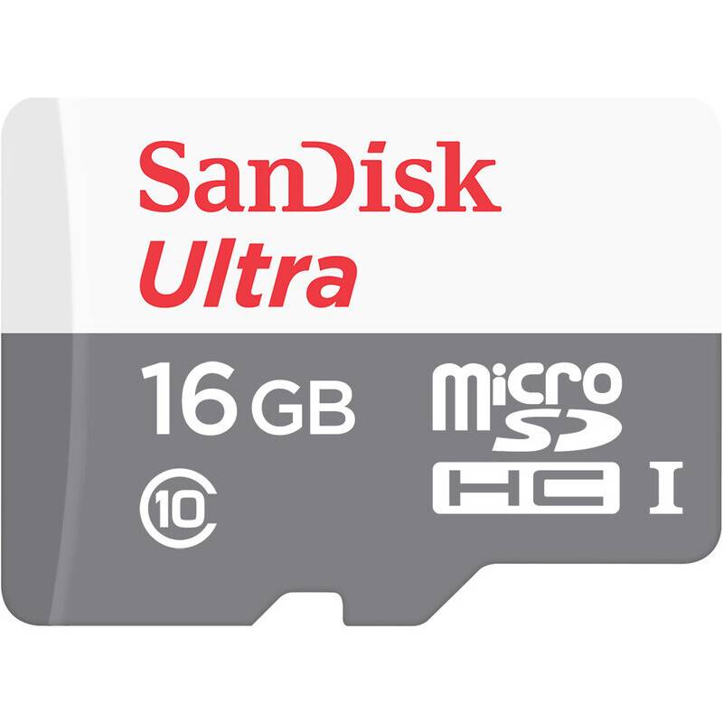 Sandisk - Memoria Microsd 16Gb Clase 10