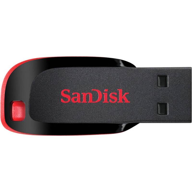 SANDISK - Pendrive 64GB Cruzer blade usb 2.0