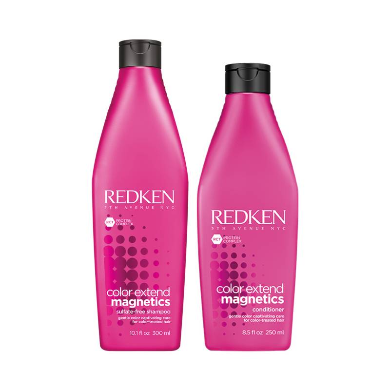 REDKEN - Set Cuidado del Color Redken Color Extend Magnetics Shampoo 300 ml + Acondicionador 250 ml