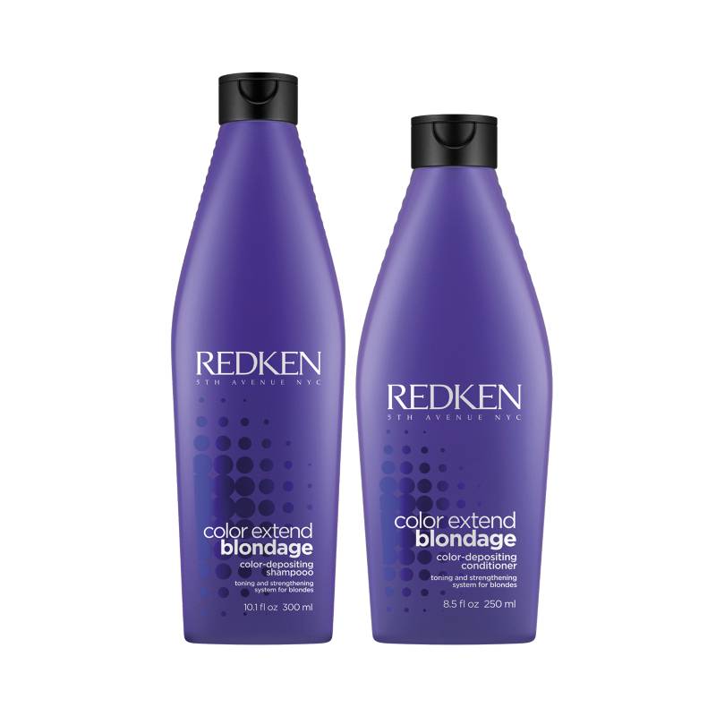 REDKEN - Set Ultra-Violeta Color Extend Blondage Shampoo 300 ml + Acondicionador 250 ml Redken