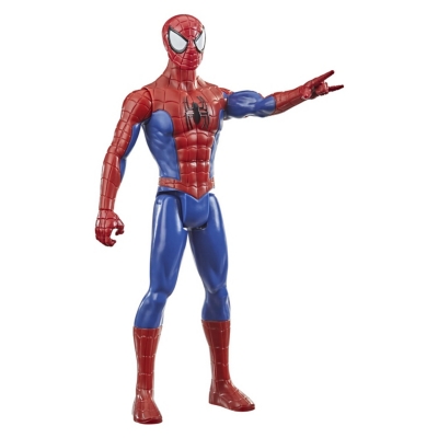 Figura De Acción Titan Heroe Spider-Man Marvel