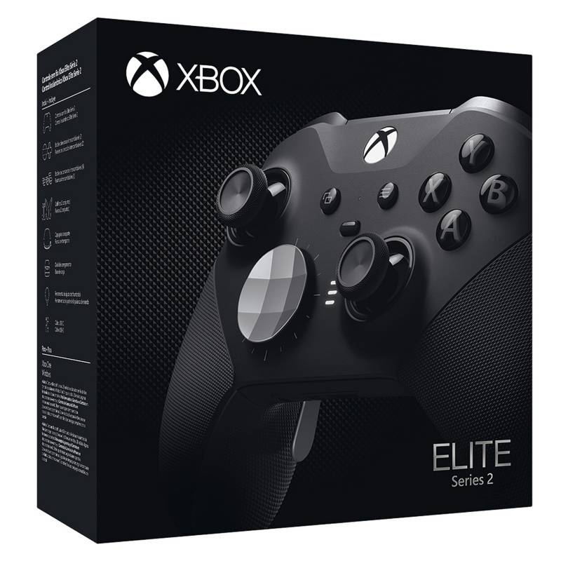 Control Inalámbrico Xbox One Series Elite 2 Blanco