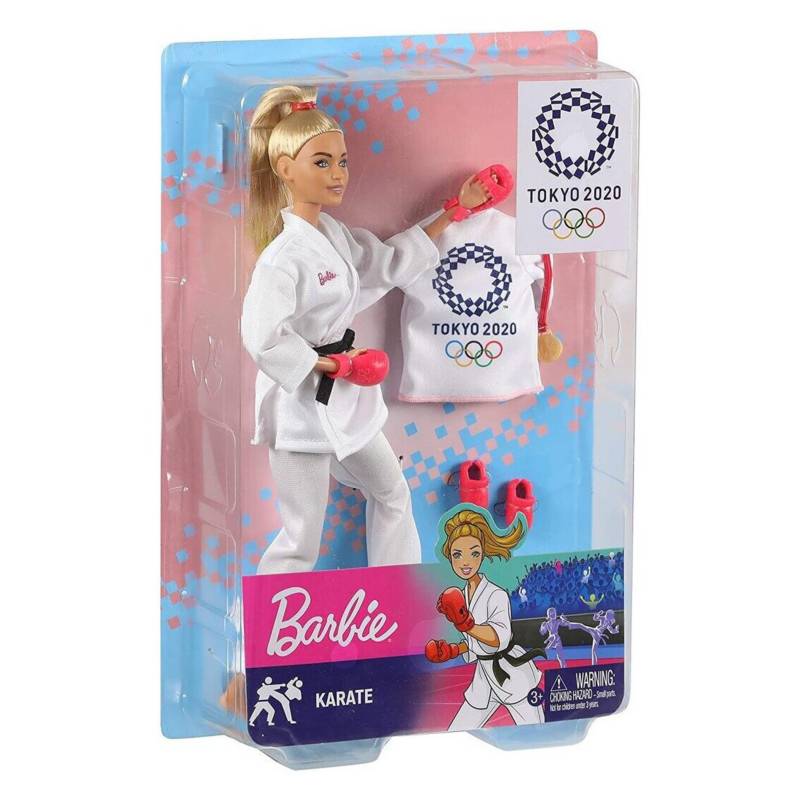 Mattel - Barbie - Karate - Tokyo 2020
