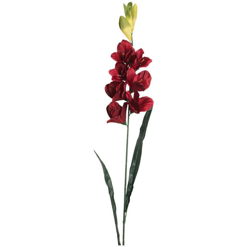 Sohogar Flor Artificial Gladiolos Rojo 98 Cm | Falabella.com