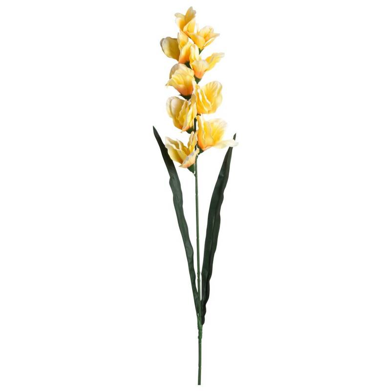 Sohogar Flor Artificial Gladiolos Amarillo 98 Cm | Falabella.com