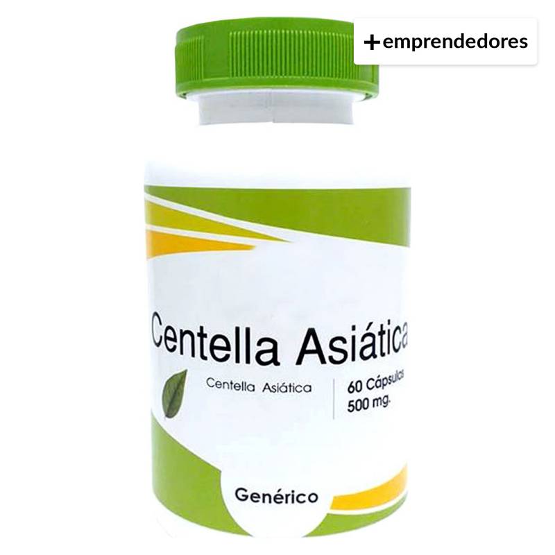 CHACRA URBANA - CENTELLA ASIATICA  60 CAPSULAS 500 mg
