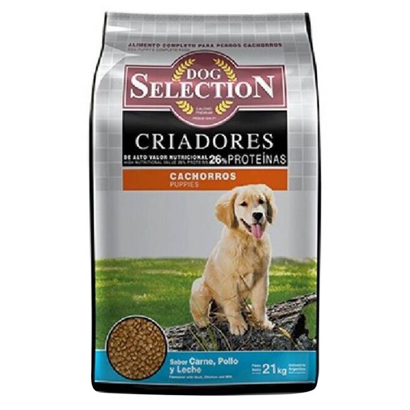 DOG SELECTION - Dog Selection Criadores Cachorro 21Kg +3