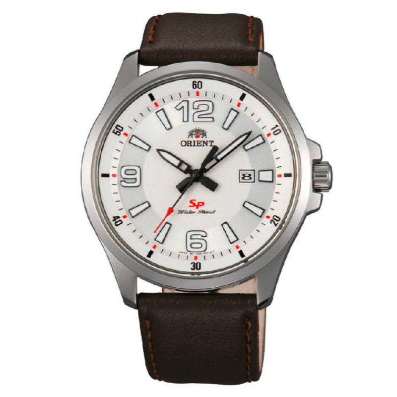 ORIENT - Reloj Casual Fune1007W Hombre Orient