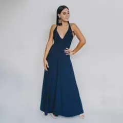 NATALIA SEGUEL - Vestido Sara Azul Natalia Seguel