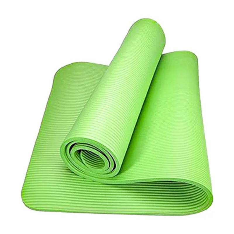 Colchoneta Yoga Mat Pilates 10mm Verde
