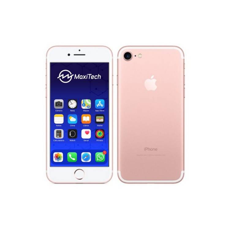 APPLE - iPhone 7 256GB Oro Rosa - Reacondicionado