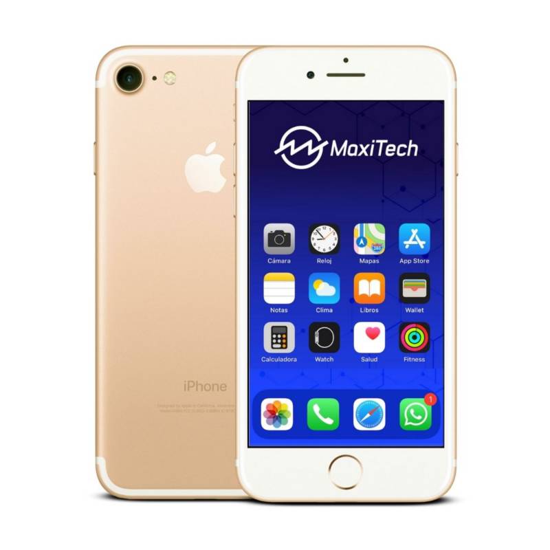 APPLE - iPhone 7 256GB Dorado - Reacondicionado