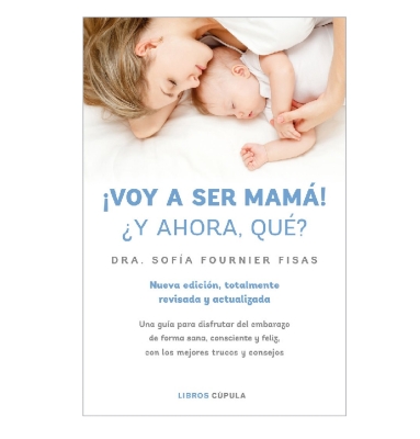 Ser mamá” no es un libro más sobre embarazo