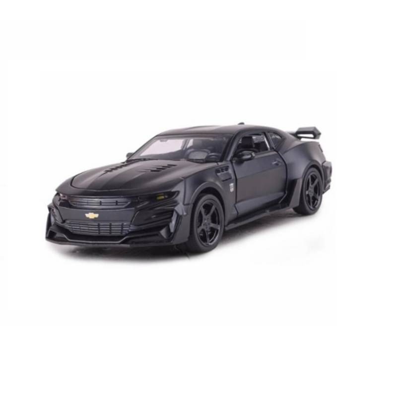 GENERICO Auto a escala Chevrolet Camaro negro 