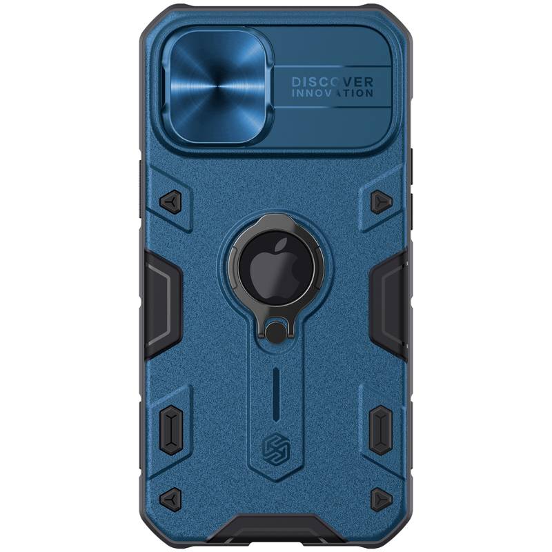 NILLKIN - Carcasa iPhone 12 Pro Max Armor Nillkin-Azul