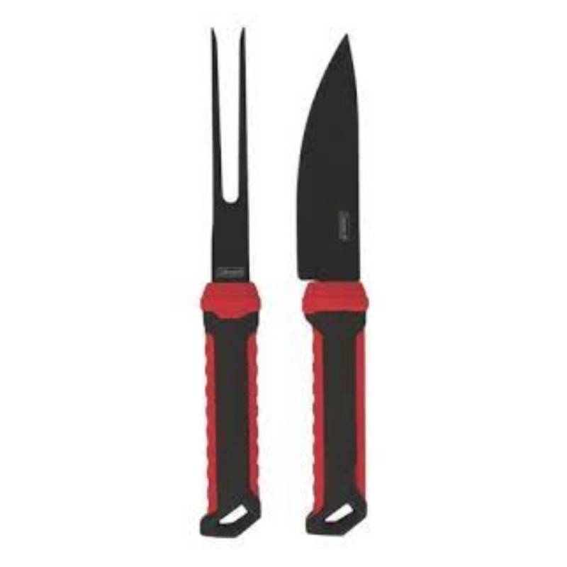 COLEMAN - Cubiertos Coleman Rugged Stainless Steel Carving Set