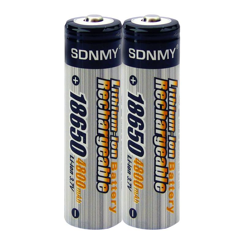 Bateria Recargable Pila bateria 3.7v - 18650 - 7800mAh - Li-ion