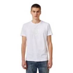 DIESEL - Polera T Diegos K24 T Shirt 100A Blanco
