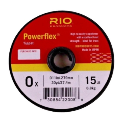 RIO PRODUCTS Rio Tippet Powerflex Trout Pesca Con Mosca 0x