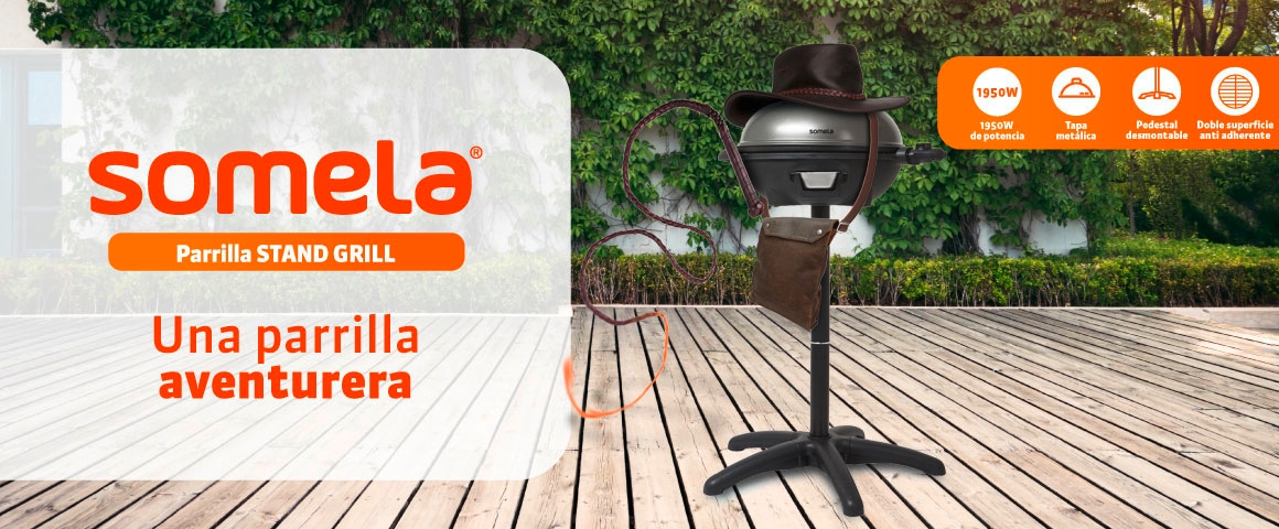 Parrilla Stand Grill