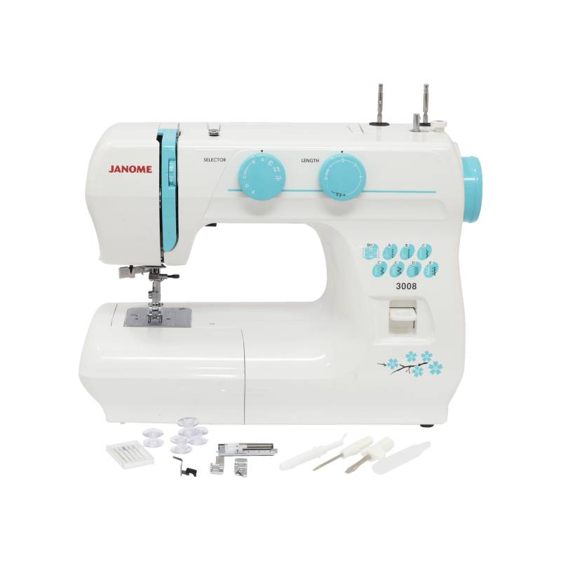 JANOME - Máquina de coser 3008