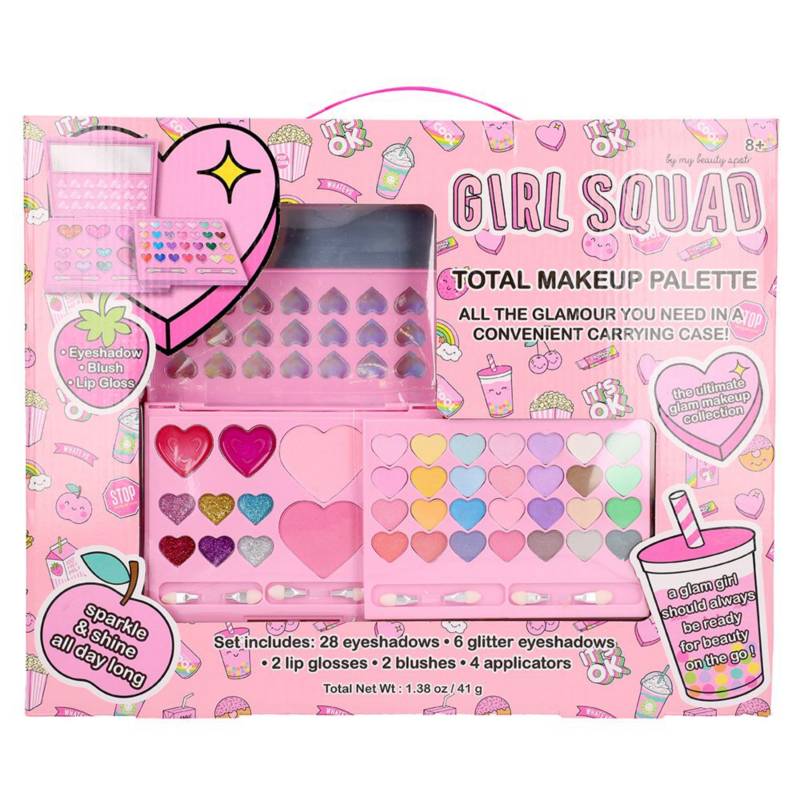BAG NY - Set De Maquillaje Kids Girl Squad Total Makeup Palette