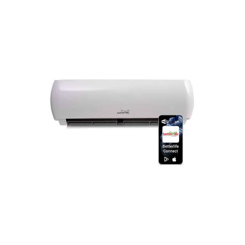 Betterlife Aire Acondicionado Split Muro 9000 Btu Wifi 8725