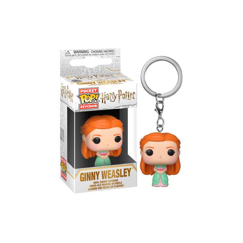 FUNKO - Funko Keychain Harry Potter Ginny Weasley