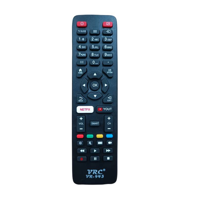 Generico Control Remoto Tv Aoc Smart Tv Serie U6285 Compatible 5094