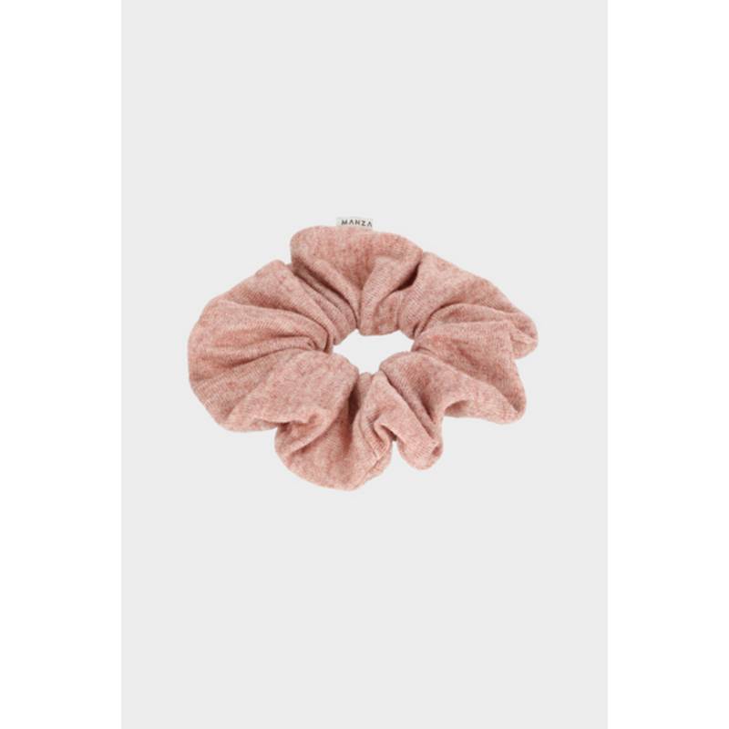 MANZA - Scrunchie Colet Mujer Basic Rosa