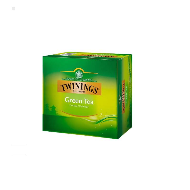 TWININGS - GREEN TEA - TE VERDE 50 BOLSITAS