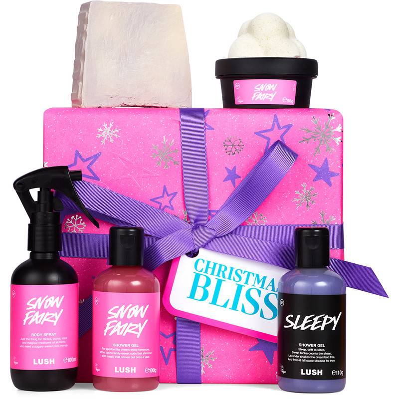 LUSH Christmas Bliss Gift Regalo