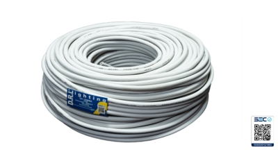 CABLE MANGUERA REDONDO 3X1,5 BLANCO 20MTS