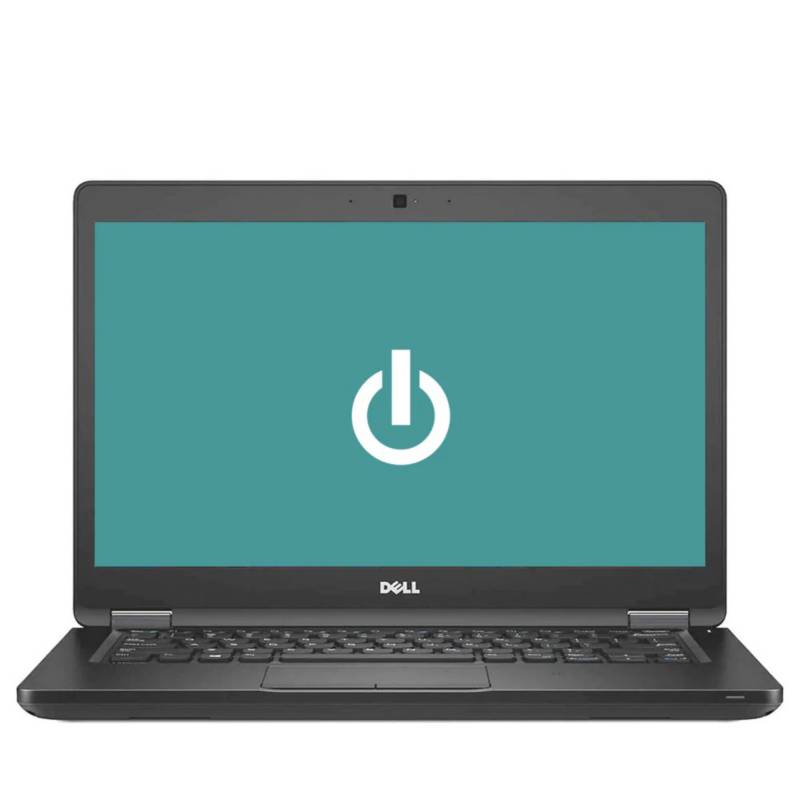 DELL - Notebook Dell Latitude 5480 14” HD, Intel Core i5 2.4GHz, 8GB RAM, 128GB SSD.