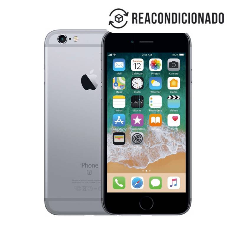APPLE - iPhone 6s 32GB Space Gray Reacondicionado