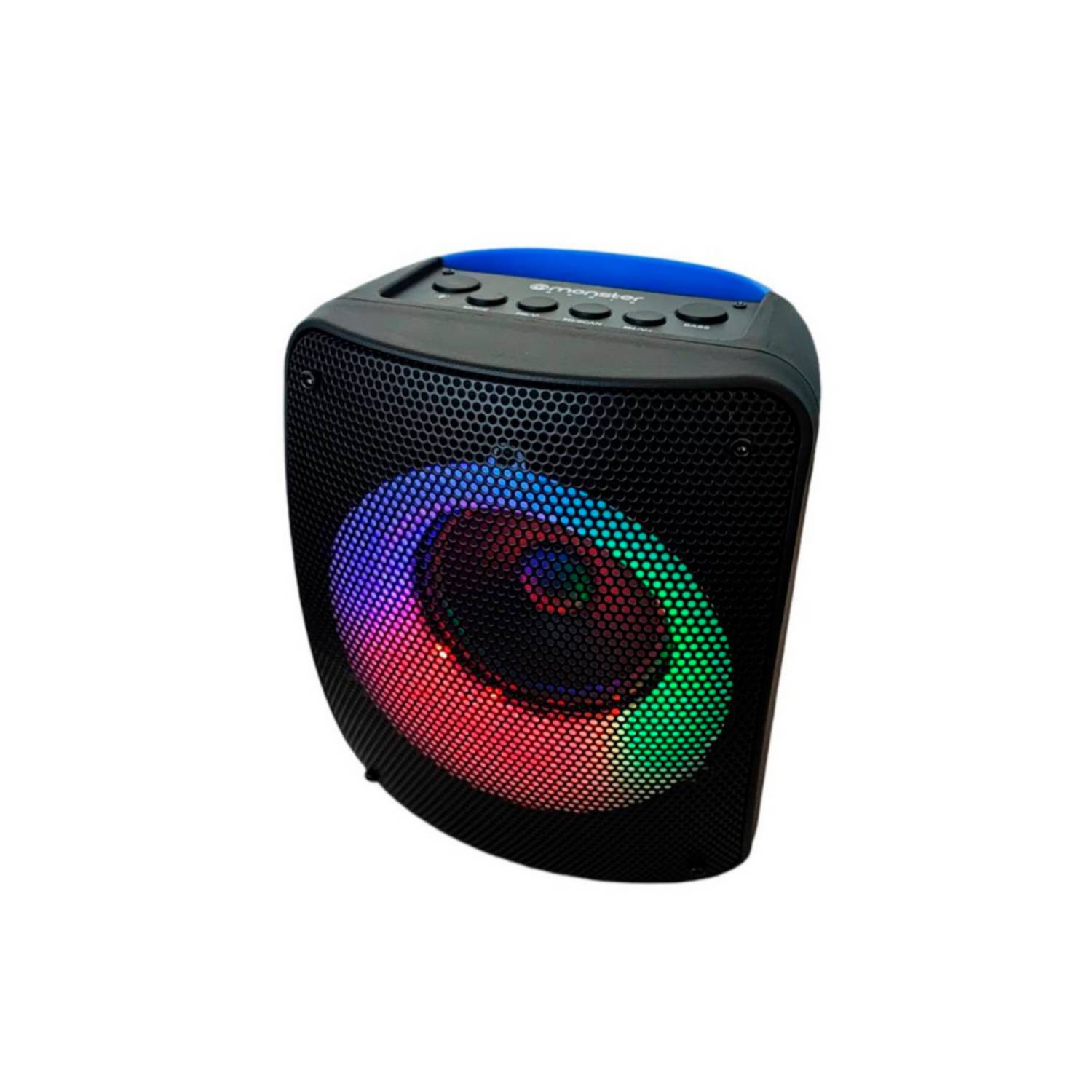 Parlante Bluetooth Portatil Inalambrico Rgb Usb Con Radio 4