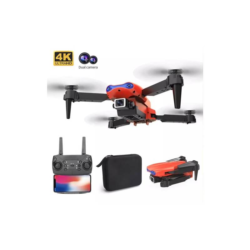 ATION - Drone cuadricóptero Action K3 Doble Cámara